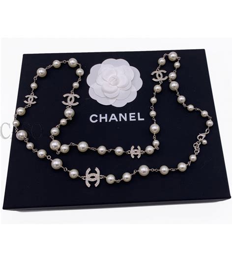 collana bijoux chanel nastri|gioielleria Chanel.